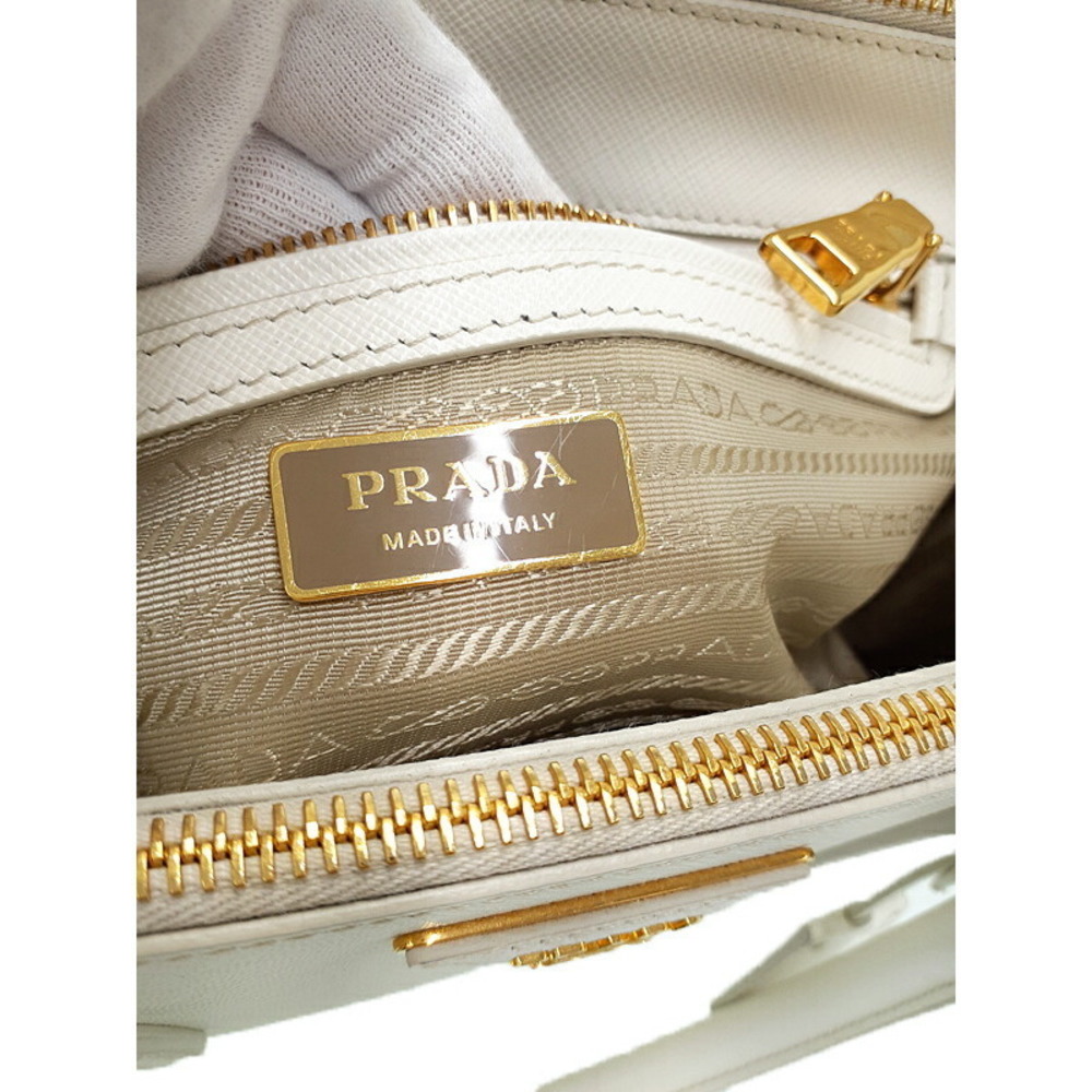 Prada Galleria Saffiano Leather 2WAY Handbag - Picture 8 of 9
